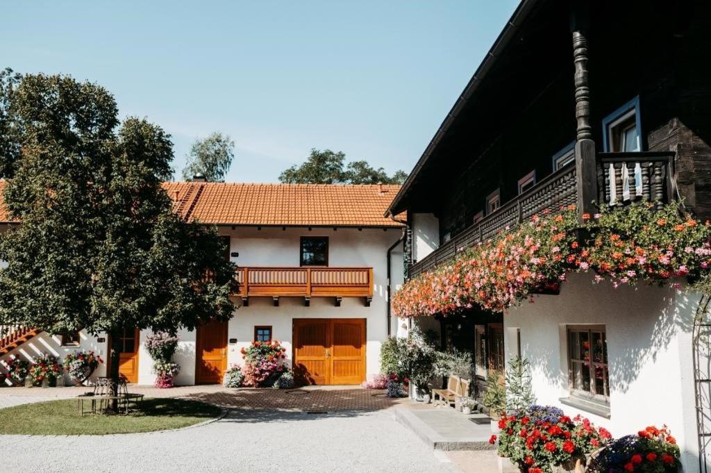 Ferienwohnung Stuiber Haarbach 외부 사진