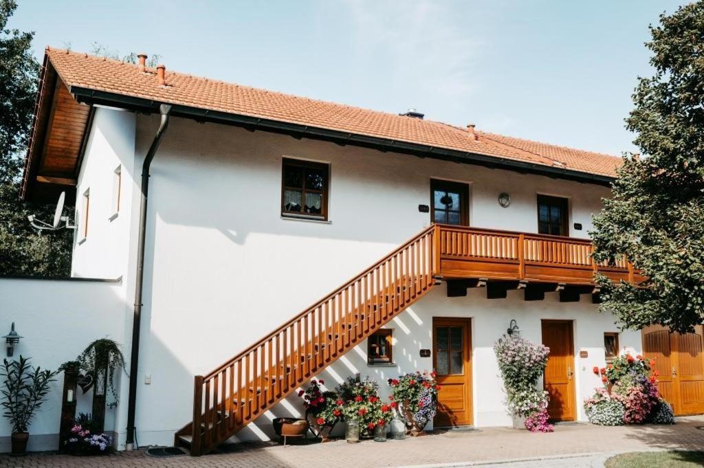Ferienwohnung Stuiber Haarbach 외부 사진