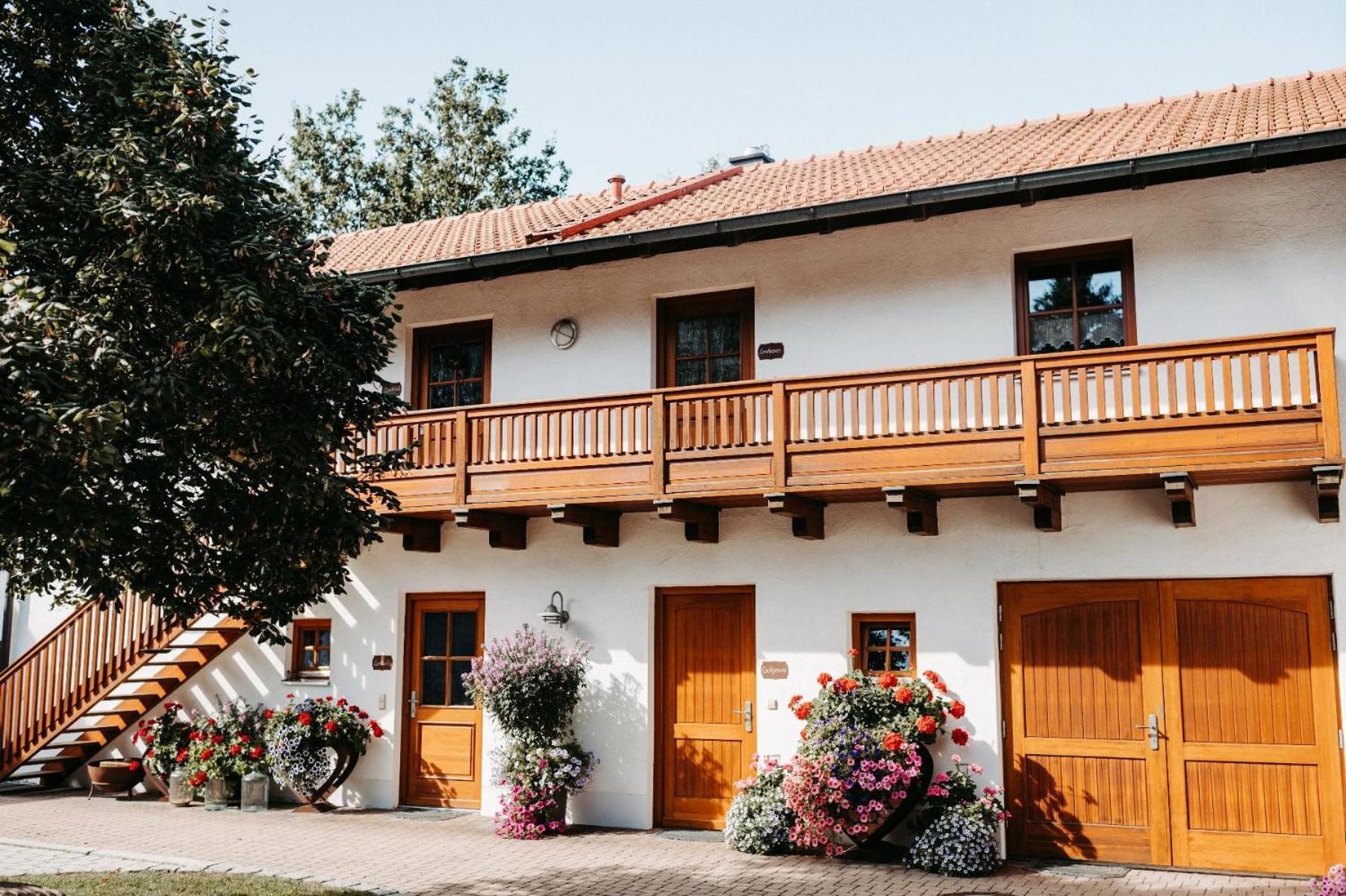 Ferienwohnung Stuiber Haarbach 외부 사진