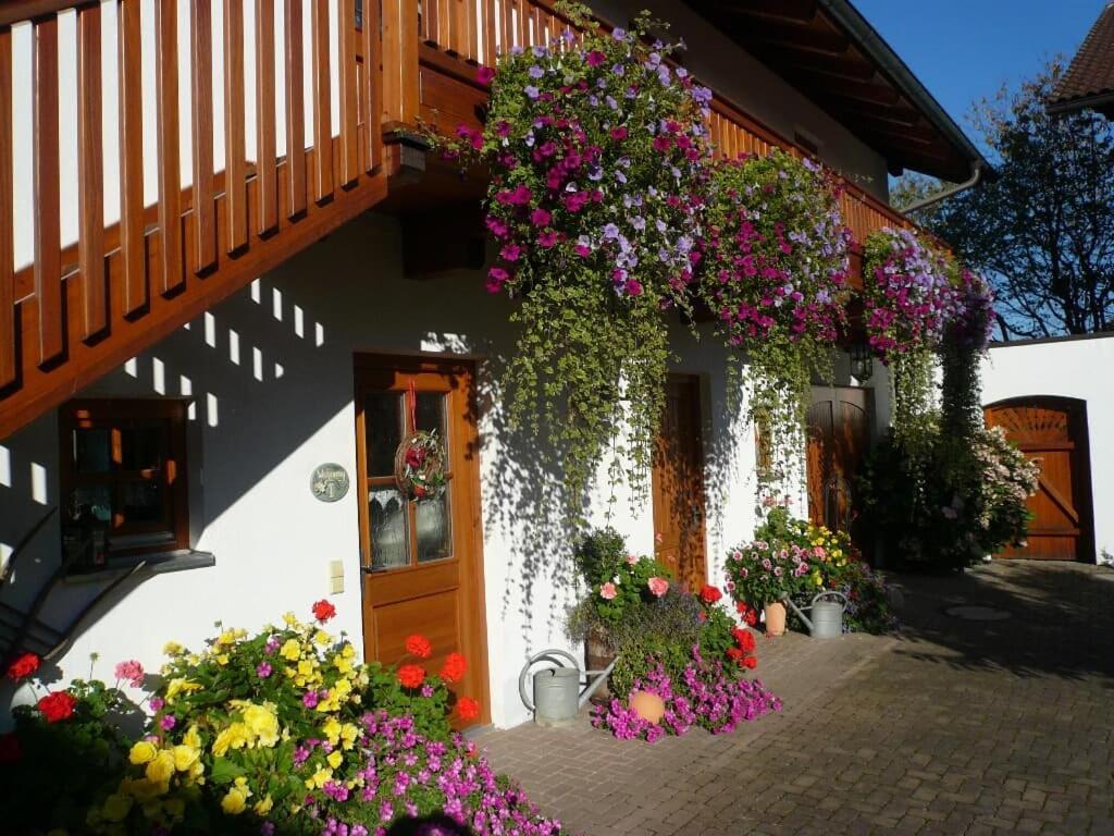 Ferienwohnung Stuiber Haarbach 외부 사진